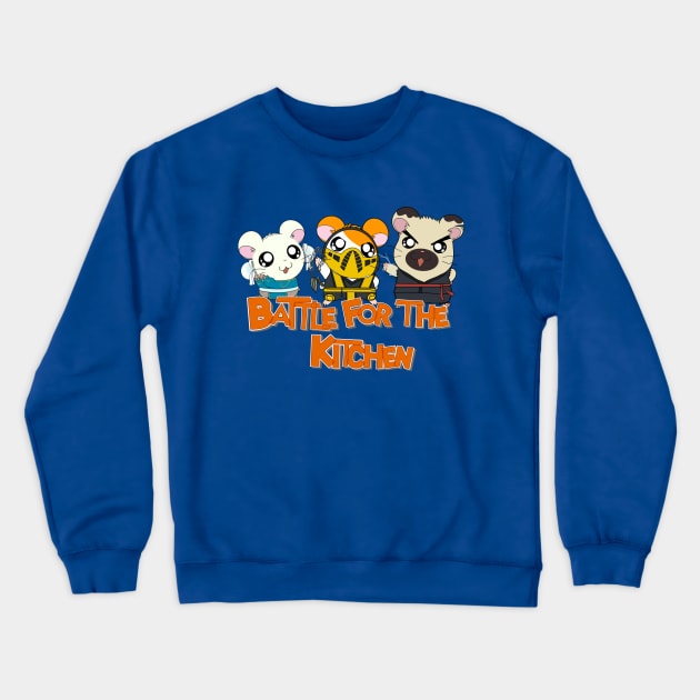 Battle For The Kitchen Crewneck Sweatshirt by OfCourse